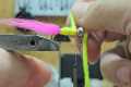Making fishing lures using cheap
