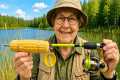 65-year-old fishermen keep quiet