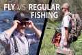 Fly Fishing vs. Regular Fishing 🤣