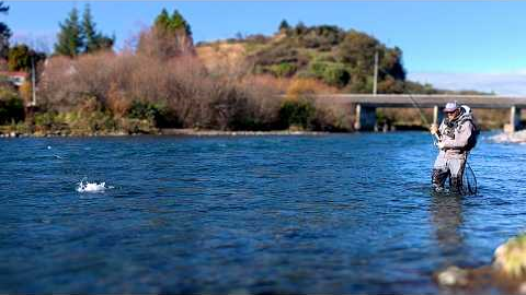 Winter Fly Fishing: Exploring Trout Spey on Taupo Rivers