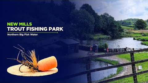 Fly Fishing UK - New Mills Trout Fishing Park - Dry Fly - Straightline Nymphs - The Bung 