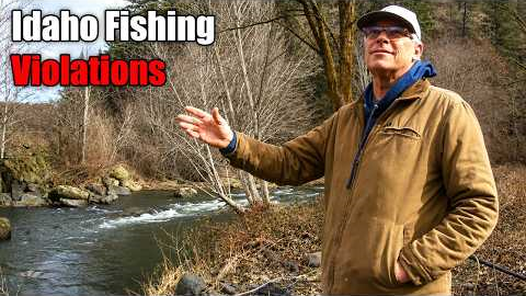 Angler Learns He Can't Fish for Steelhead in His Backyard