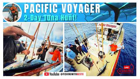 NONSTOP Bluefin Tuna Action! 2 Days Offshore on the Pacific Voyager