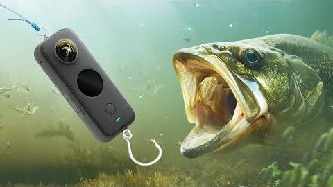I Turned a 360 Camera into a Fishing lure