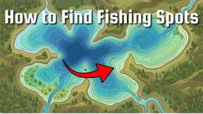 How to Find Fishing Spots Anywhere (Beginner's Guide)