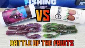 Smashberry VS Kiwis! Battle Of The Soft-Bait Fruit Morphs