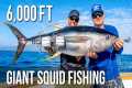 Dropping Massive Baits 6000ft Deep