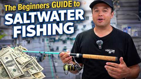 Beginner's Guide To Saltwater Fishing Without Breaking The Bank!
