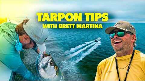 How to Not Suck at Tarpon Fishing - Tarpon Tips w/ Captain Brett Martina | Tarpon Week 2026