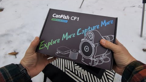 Unboxing & Testing - CanFish CF1 Throw-In LIVE Underwater Camera (2025)