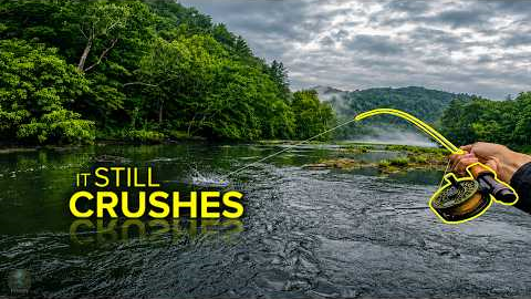 ANCIENT ROMANS Fly Fished This Way for a Reason...
