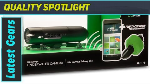 GoFish Cam – Best Portable Underwater Fishing Camera