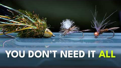 Nymphs, Streamers, or Dry Flies — You Don't Need to Master All Three | Ep. 188