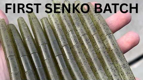 Making Senko Style Worms at Home - Boozle Noodle