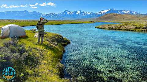 Fly Fishing and Camping Montana for the First Time... This Place is INCREDIBLE!
