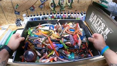 How To Remelt Soft Plastic Fishing Baits!