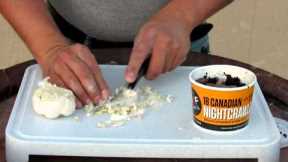 How To Make Garlic Worms For Bait