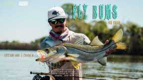 Fly Bums Episode 2 | Chasing GIANT Florida Snook (Fly Fishing)