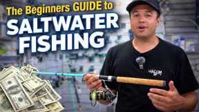 Beginner's Guide To Saltwater Fishing Without Breaking The Bank!