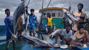 An Unforgettable Day‼️Living Off the Ocean for Eleventh Day 🤤 Epic Seafood Meal‼️