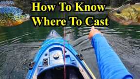 How to Know Where to Fish and Why the Fish are There (underwater video)