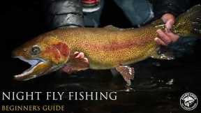 Night Fly Fishing for Trout | Beginner's Guide | 4k Fly Fishing Video