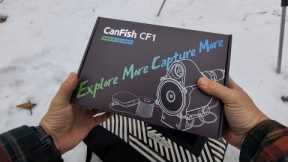 Unboxing & Testing - CanFish CF1 Throw-In LIVE Underwater Camera (2025)