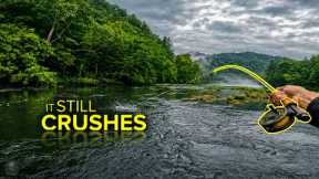 ANCIENT ROMANS Fly Fished This Way for a Reason...