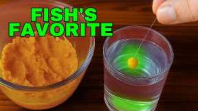FISH'S FAVORITE Fish Bait - Fishing Dough Bait Recipe ✔
