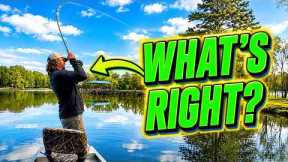 The Great Fly Fishing Debate