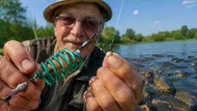 Every fisherman in the world does this! Sticky bait made from pearl barley for catching large fish