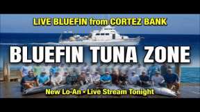 LIVE from Bluefin Tuna Grounds! Night Jig Fishing | 200lb Fish San Diego Fleet 🎣🔥