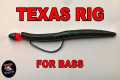 How to Tie a TEXAS RIG for Bass |