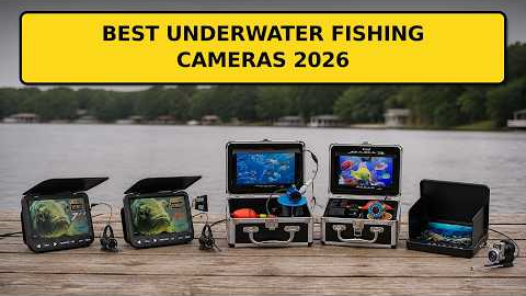 Top 5 Best Underwater Fishing Cameras 2026 - See More Below