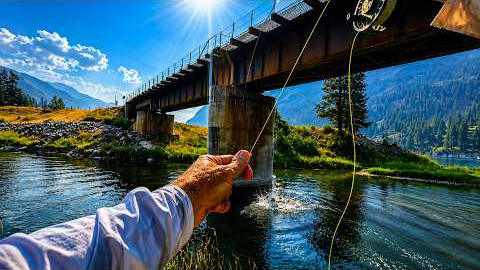The Locals Were PISSED I Found This Spot (Fly Fishing)