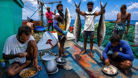 🤩Massive Fish Catch After Days of Waiting! ‼️12 Days in the Middle of the Ocean – Fishing Journey‼️