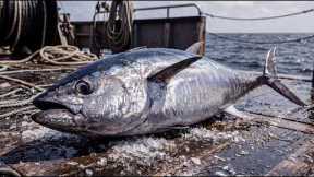 The Great Ocean Disaster & A Thrilling Deep Sea Tuna Fishing Expedition 🌊🎣