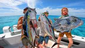 3 Days Fishing & Spearfishing in the BAHAMAS! Catch & Cook