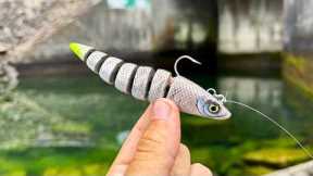Can a Wooden Lure Wiggle Like a Soft Plastic?