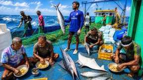 🤩Biggest Catches Yet‼️Thirteenth Day at Sea! 🌊🐟 Still Far from Shore…The Fishing Journey Continues‼️
