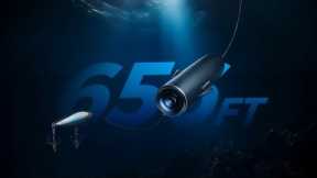 Capture the Thrill | CanFish Fishing CamX  — 200m/656ft Depth Rated Lure Action Camera