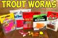 TROUT WORMS Trout Fishing Tips &