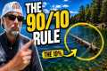 Most Anglers Fish the Wrong 90% of