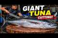 Amazing Tuna Cutting Skills 🔪 |